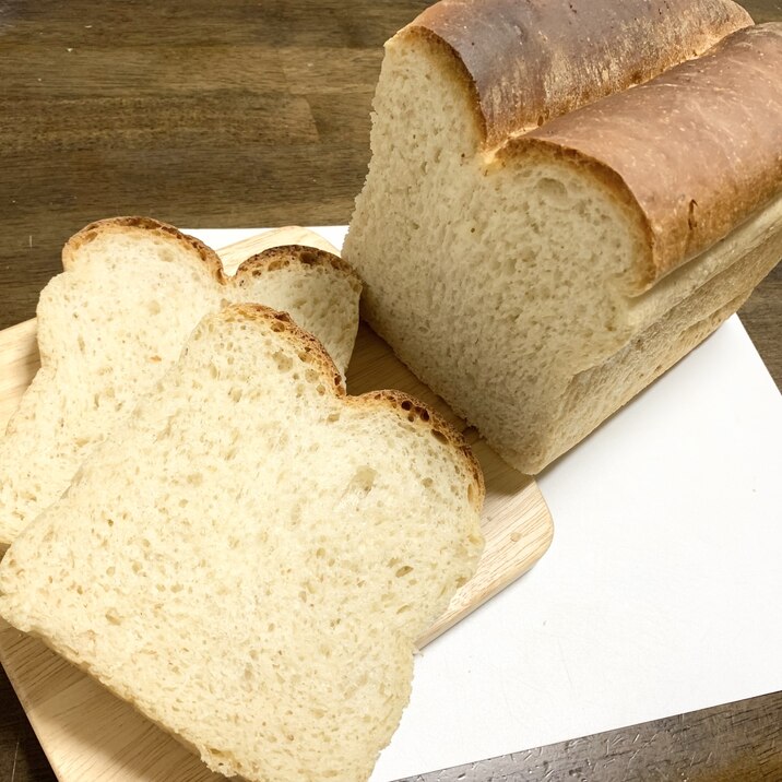 自家製酵母　酵母パン　レーズン酵母　はちみつ食パン